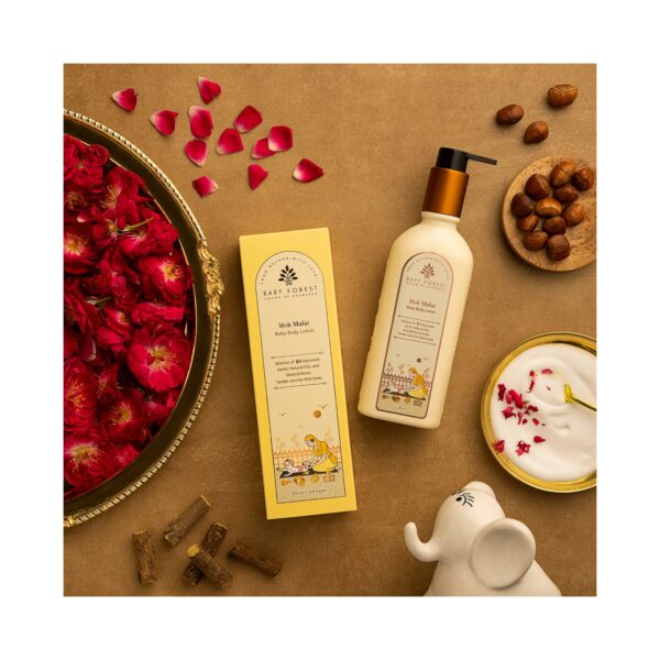 Baby Forest Moh Malai Baby Body Lotion (200 ml) - Baby Forest