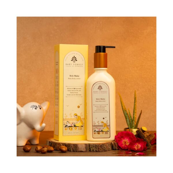 Baby Forest Moh Malai Baby Body Lotion (200 ml) - Baby Forest