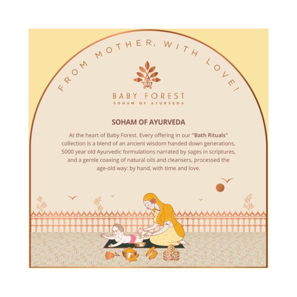 Baby Forest Moh Malai Baby Body Lotion (200 ml) - Baby Forest