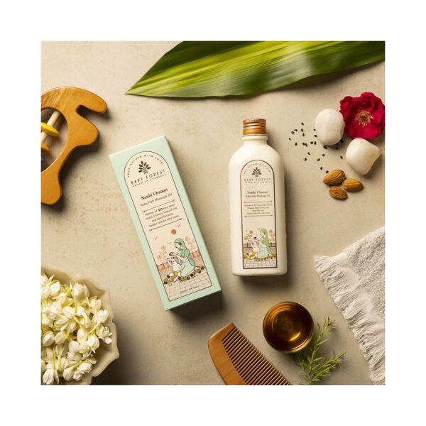 Baby Forest Nanhi Champi Baby Hair Massage Oil (200 ml) - Baby Forest