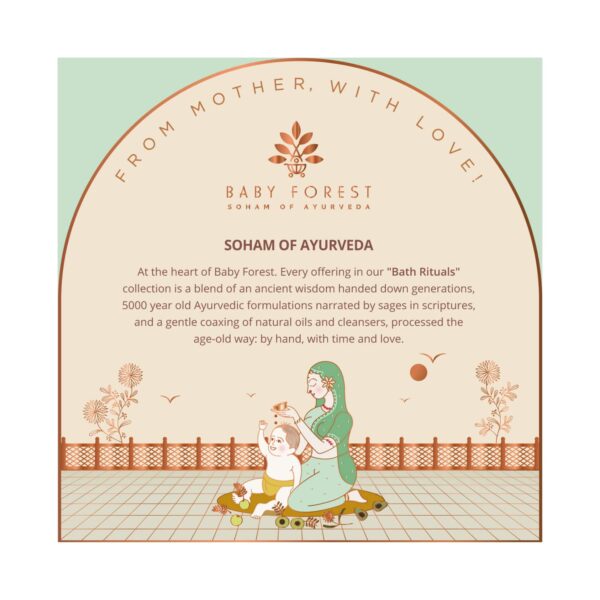 Baby Forest Nanhi Champi Baby Hair Massage Oil (200 ml) - Baby Forest