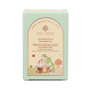 Baby Forest Nirmalya Snan Natural Baby Soap (125 g) - Baby Forest