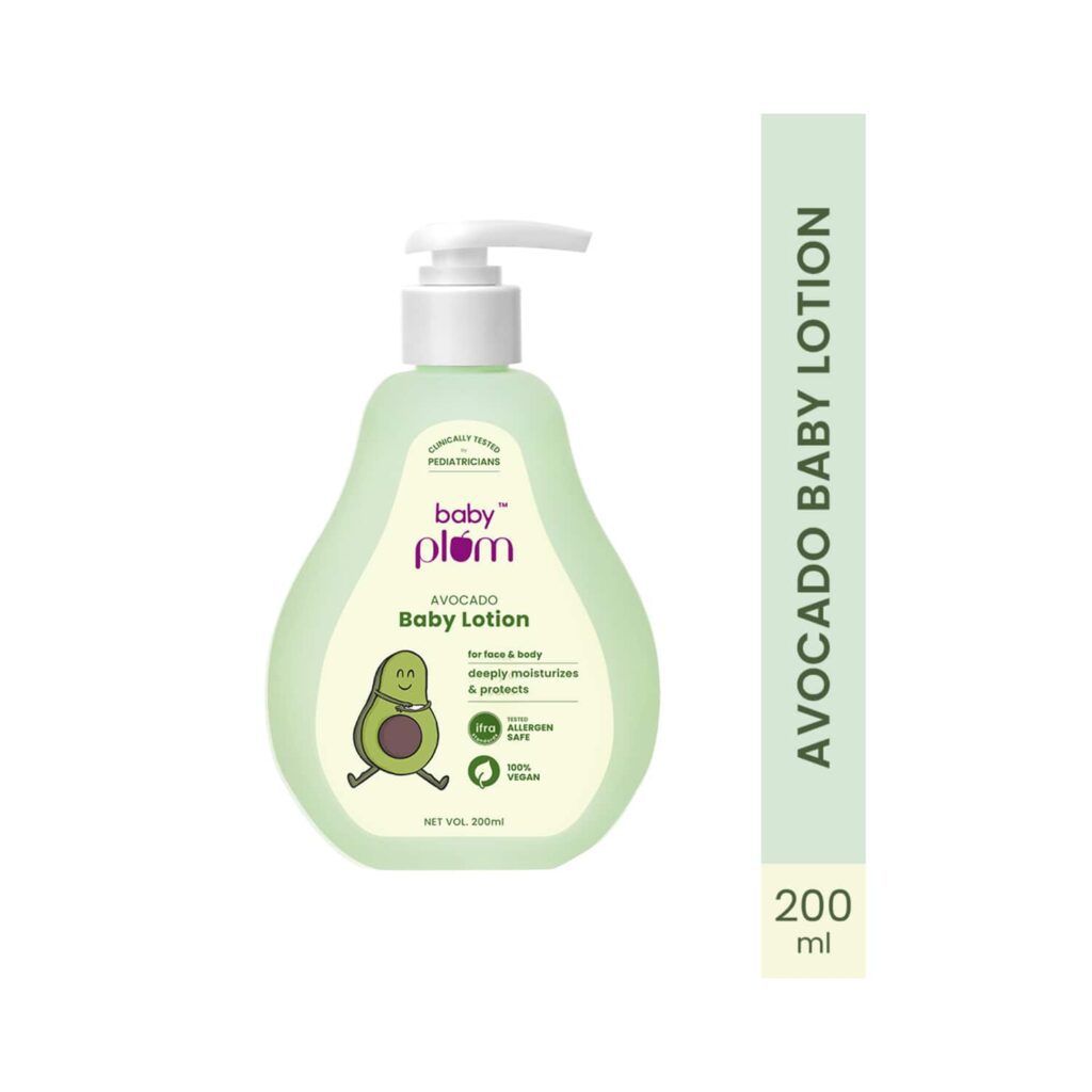 Baby Plum Avocado Baby Lotion (200ml) - Plum
