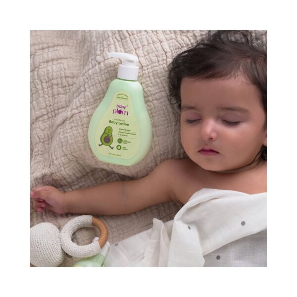 Baby Plum Avocado Baby Lotion (200ml) - Plum