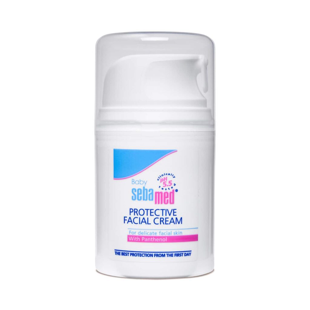 Baby Sebamed Protective Facial Cream (50ml) - Sebamed
