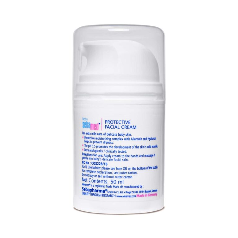 Baby Sebamed Protective Facial Cream (50ml) - Sebamed