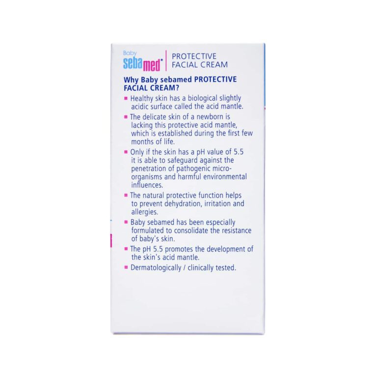 Baby Sebamed Protective Facial Cream (50ml) - Sebamed