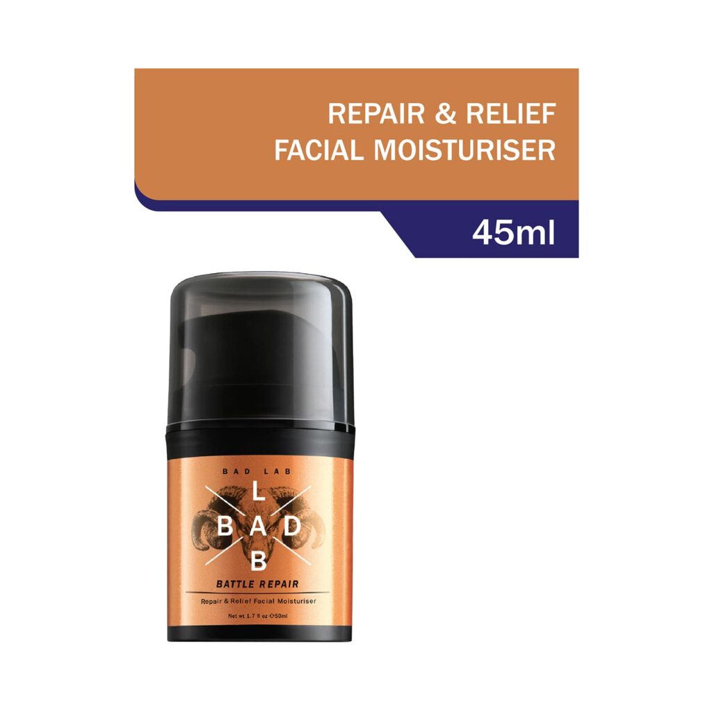 Bad Lab Battle Repair & Relief Facial Moisturiser (50ml) - Bad Lab