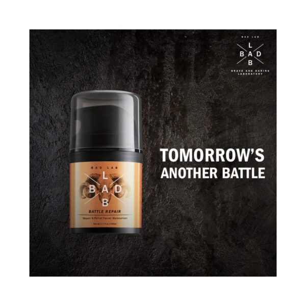 Bad Lab Battle Repair & Relief Facial Moisturiser (50ml) - Bad Lab