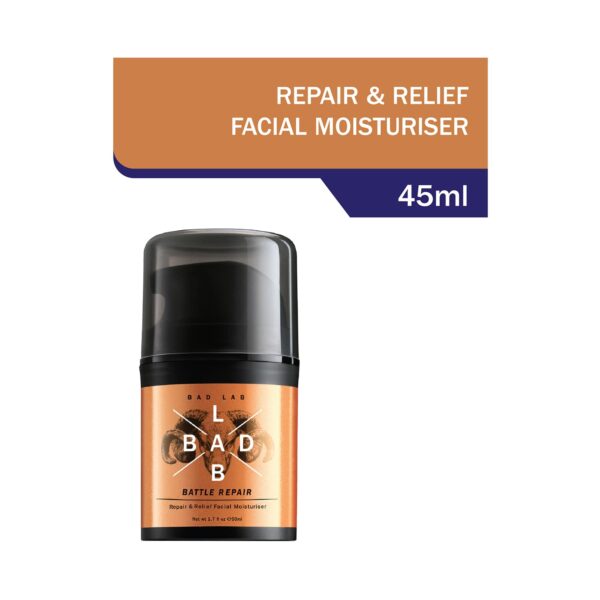 Bad Lab Battle Repair & Relief Facial Moisturiser (50ml) - Bad Lab