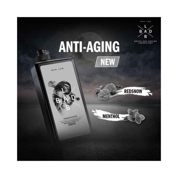 Bad Lab Caveman 3-In-1 Anti Aging Hair, Face And Body Cleaner (400ml) - Bad Lab