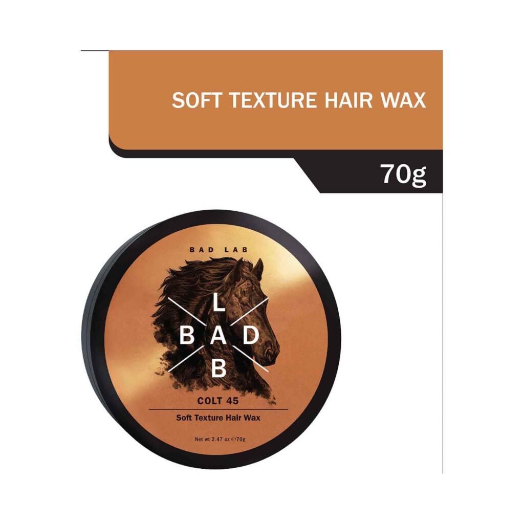 Bad Lab Colt 45 Soft Texture Hair Wax (70g) - Bad Lab