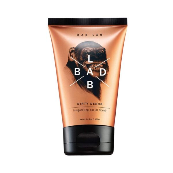 Bad Lab Dirty Deeds Invigorating Facial Scrub (100ml) - Bad Lab