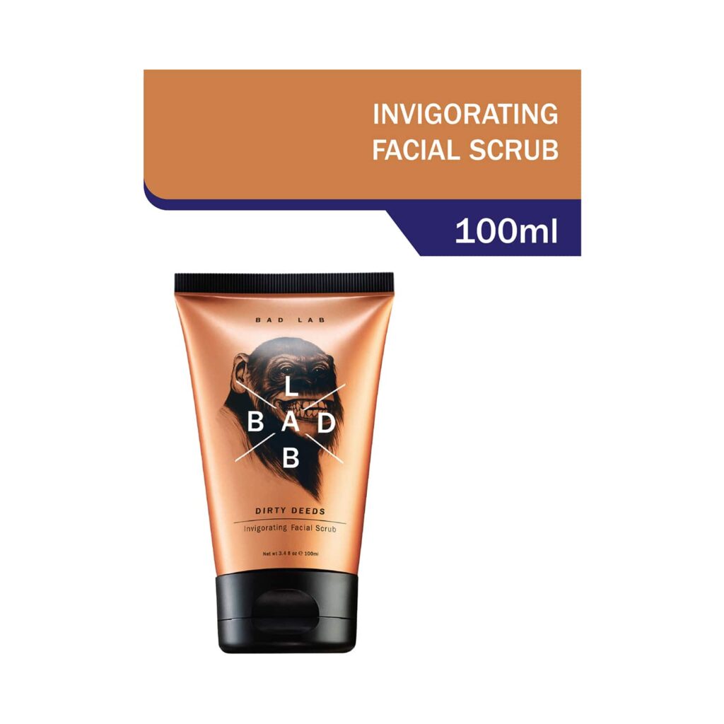 Bad Lab Dirty Deeds Invigorating Facial Scrub (100ml) - Bad Lab