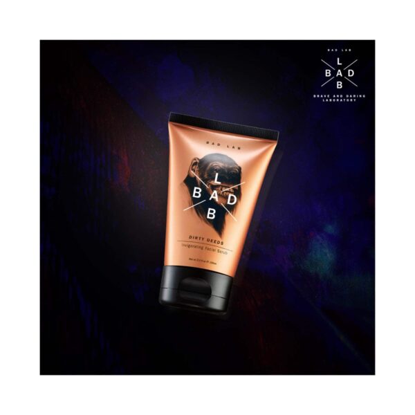 Bad Lab Dirty Deeds Invigorating Facial Scrub (100ml) - Bad Lab