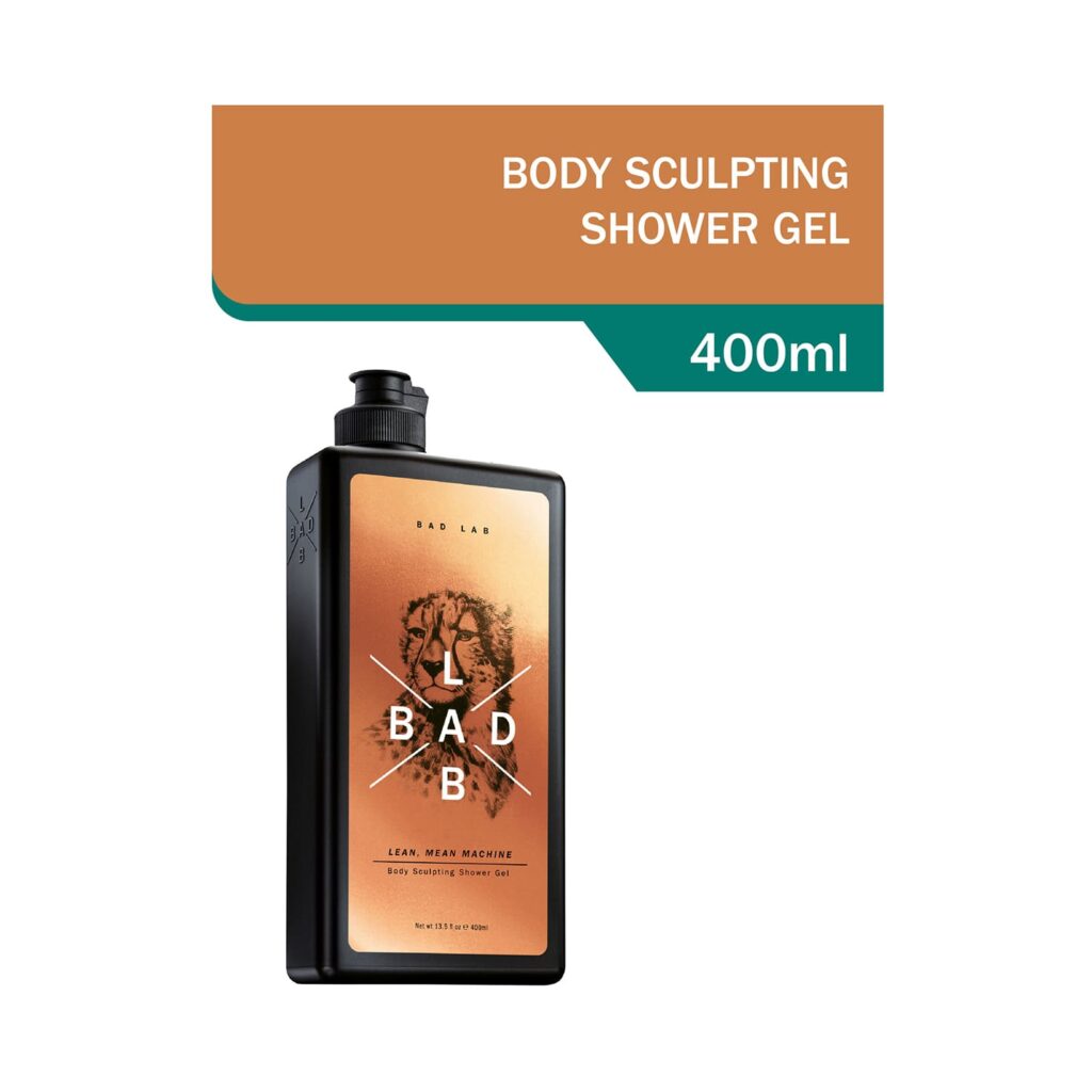Bad Lab Lean, Mean Machine Body Sculpting Shower Gel (400ml) - Bad Lab