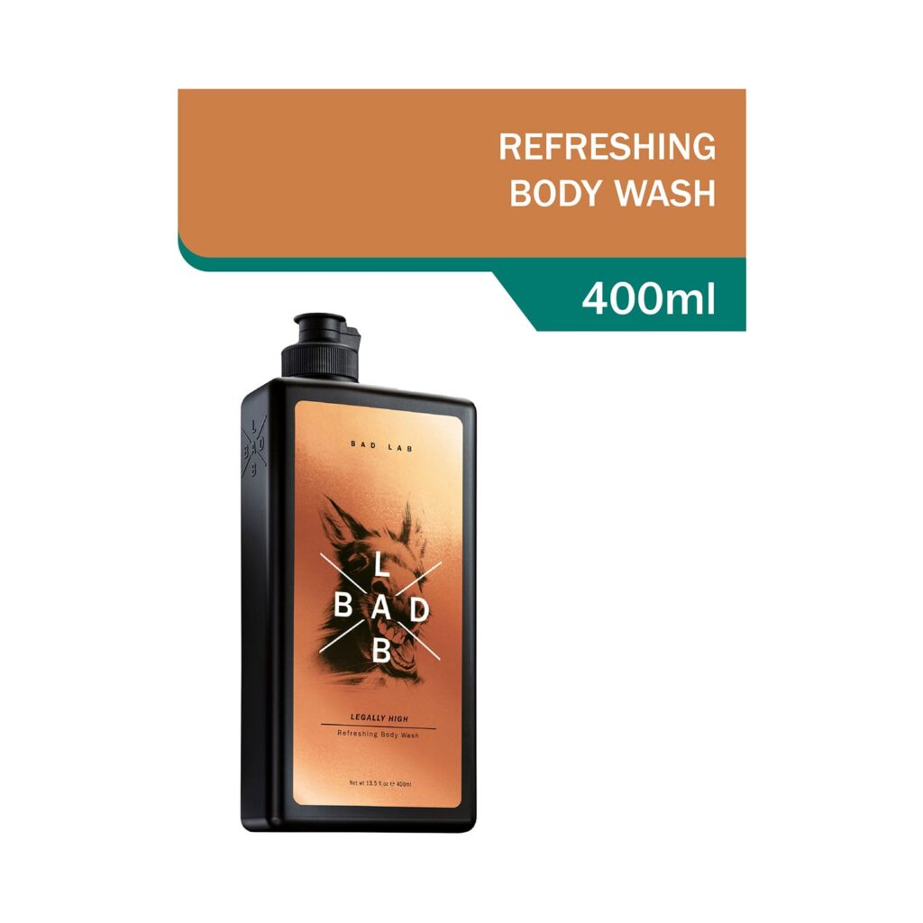 Bad Lab Legally High Refreshing Body Wash (400ml) - Bad Lab