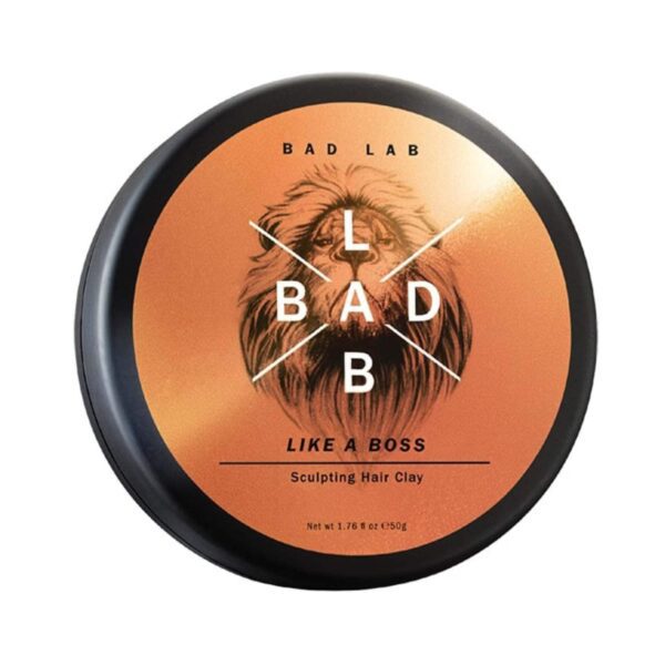 Bad Lab Like A Boss Sculpting Hair Clay (50g) - Bad Lab
