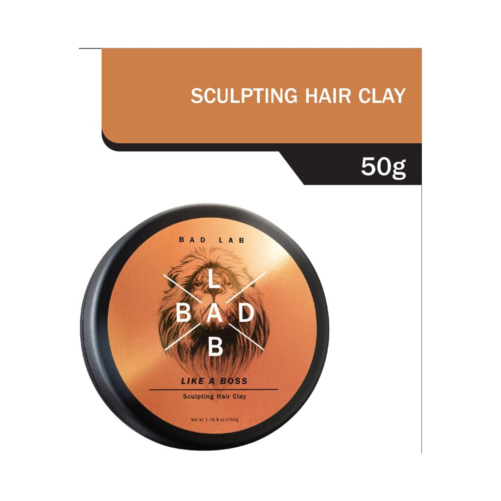Bad Lab Like A Boss Sculpting Hair Clay (50g) - Bad Lab