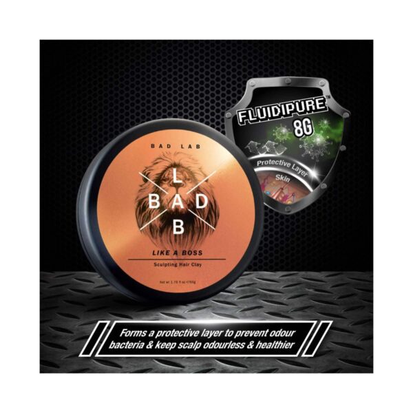 Bad Lab Like A Boss Sculpting Hair Clay (50g) - Bad Lab