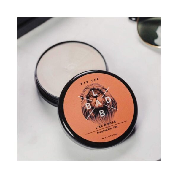 Bad Lab Like A Boss Sculpting Hair Clay (50g) - Bad Lab
