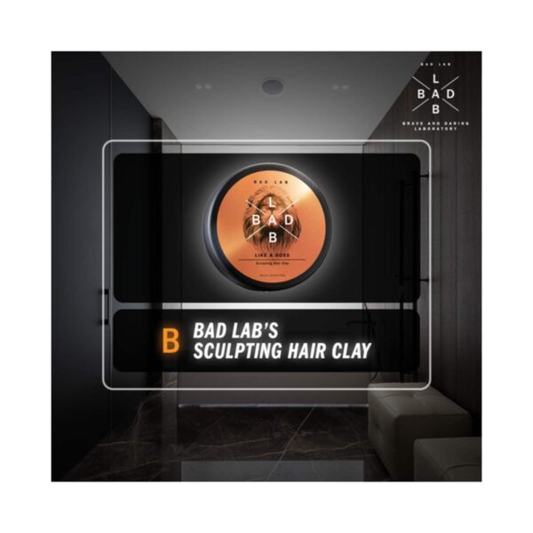 Bad Lab Like A Boss Sculpting Hair Clay (50g) - Bad Lab