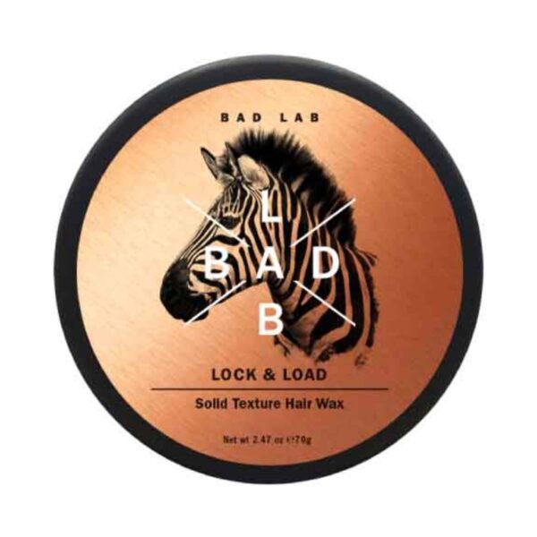 Bad Lab Lock & Load Solid Texture Hair Wax (70g) - Bad Lab
