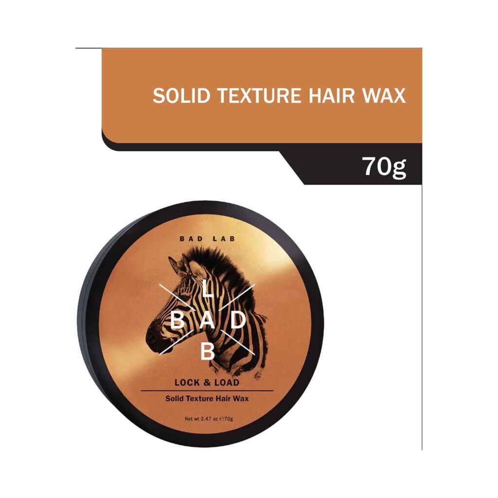 Bad Lab Lock & Load Solid Texture Hair Wax (70g) - Bad Lab