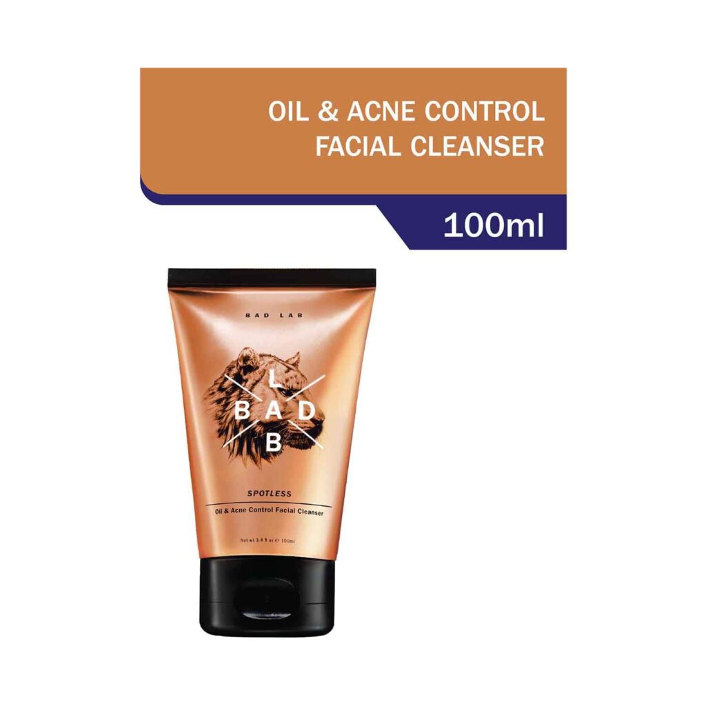 Bad Lab Spotless Oil & Acne Control Facial Cleanser (100ml) - Bad Lab