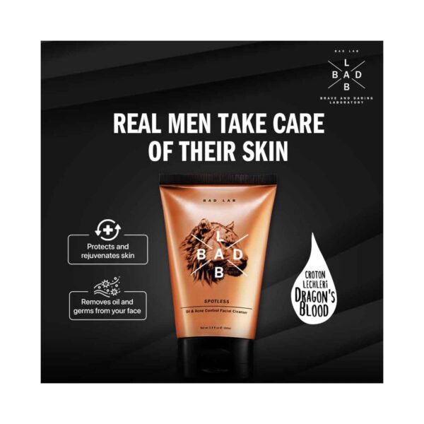 Bad Lab Spotless Oil & Acne Control Facial Cleanser (100ml) - Bad Lab