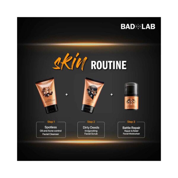 Bad Lab Spotless Oil & Acne Control Facial Cleanser (100ml) - Bad Lab