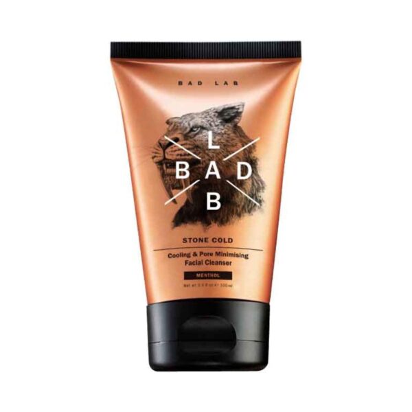 Bad Lab Stone Cold Cooling & Pore Minimizing Facial Cleanser (100ml) - Bad Lab