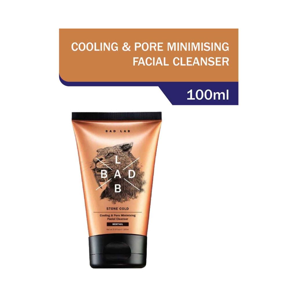 Bad Lab Stone Cold Cooling & Pore Minimizing Facial Cleanser (100ml) - Bad Lab