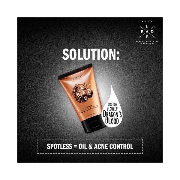 Bad Lab Stone Cold Cooling & Pore Minimizing Facial Cleanser (100ml) - Bad Lab