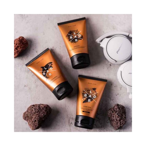 Bad Lab Stone Cold Cooling & Pore Minimizing Facial Cleanser (100ml) - Bad Lab