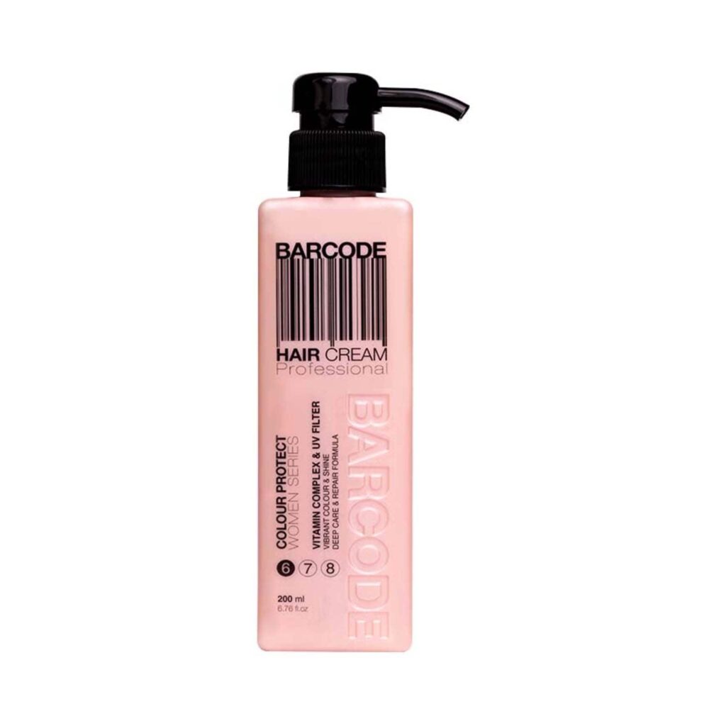 Barcode Professional Color Protect Hair Cream - BCHC004 (200 ml) - Barcode Professional