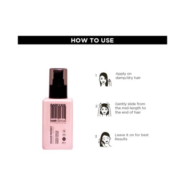 Barcode Professional Color Protect Hair Serum - BCHS001 (50 ml) - Barcode Professional