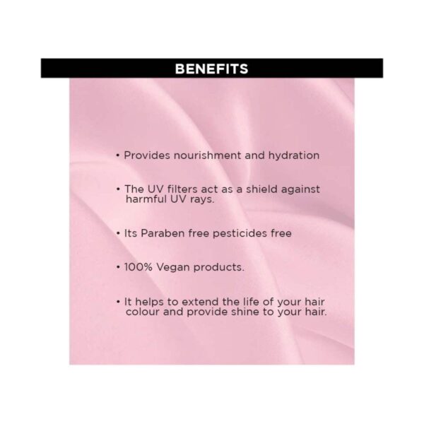 Barcode Professional Color Protect Hair Shampoo - BCSH004 (1000 ml) - Barcode Professional
