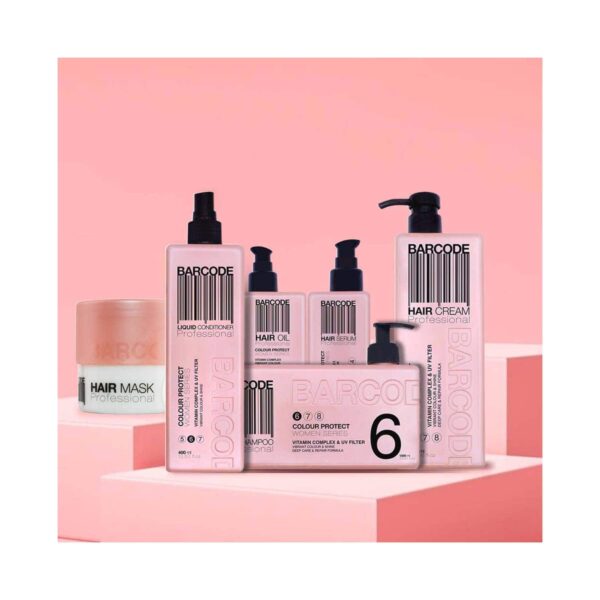 Barcode Professional Color Protect Hair Shampoo - BCSH004 (1000 ml) - Barcode Professional