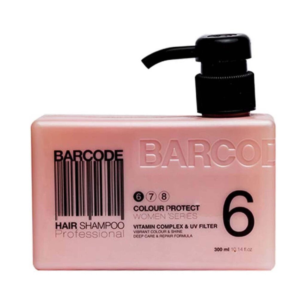 Barcode Professional Color Protect Hair Shampoo - BCSH004 (300 ml) - Barcode Professional