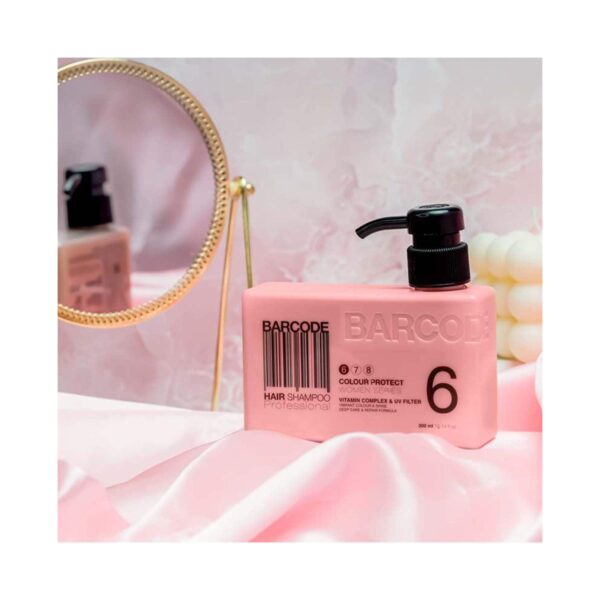 Barcode Professional Color Protect Hair Shampoo - BCSH004 (300 ml) - Barcode Professional