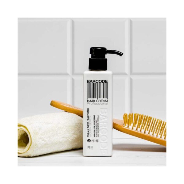 Barcode Professional Hair Cream For All Types - BCHC001 (200 ml) - Barcode Professional