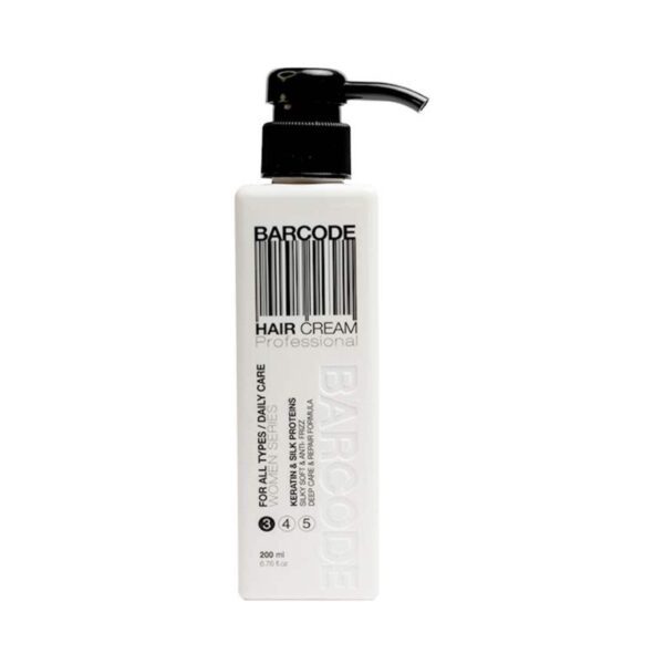 Barcode Professional Hair Cream For All Types - BCHC001 (200 ml) - Barcode Professional