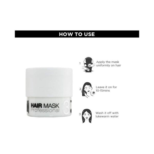 Barcode Professional Hair Mask For All Types - BCHM004 (400 ml) - Barcode Professional