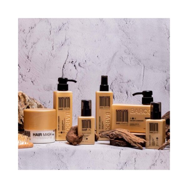 Barcode Professional Hair Mask For Dry Damaged Hair - BCHM002 (400 ml) - Barcode Professional