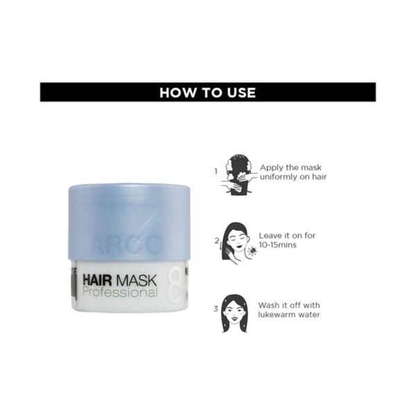 Barcode Professional Hair Mask For Keratin Therapy - BCHM003 (400 ml) - Barcode Professional