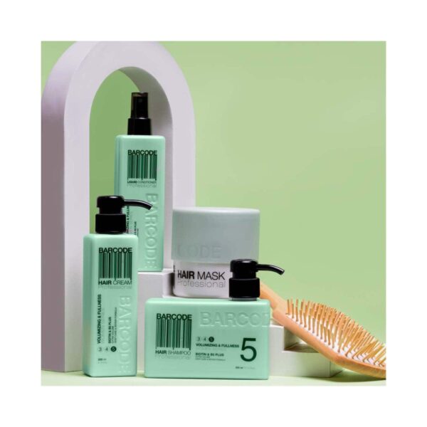 Barcode Professional Hair Mask For Volumizing Fullness - BCHM001 (400 ml) - Barcode Professional