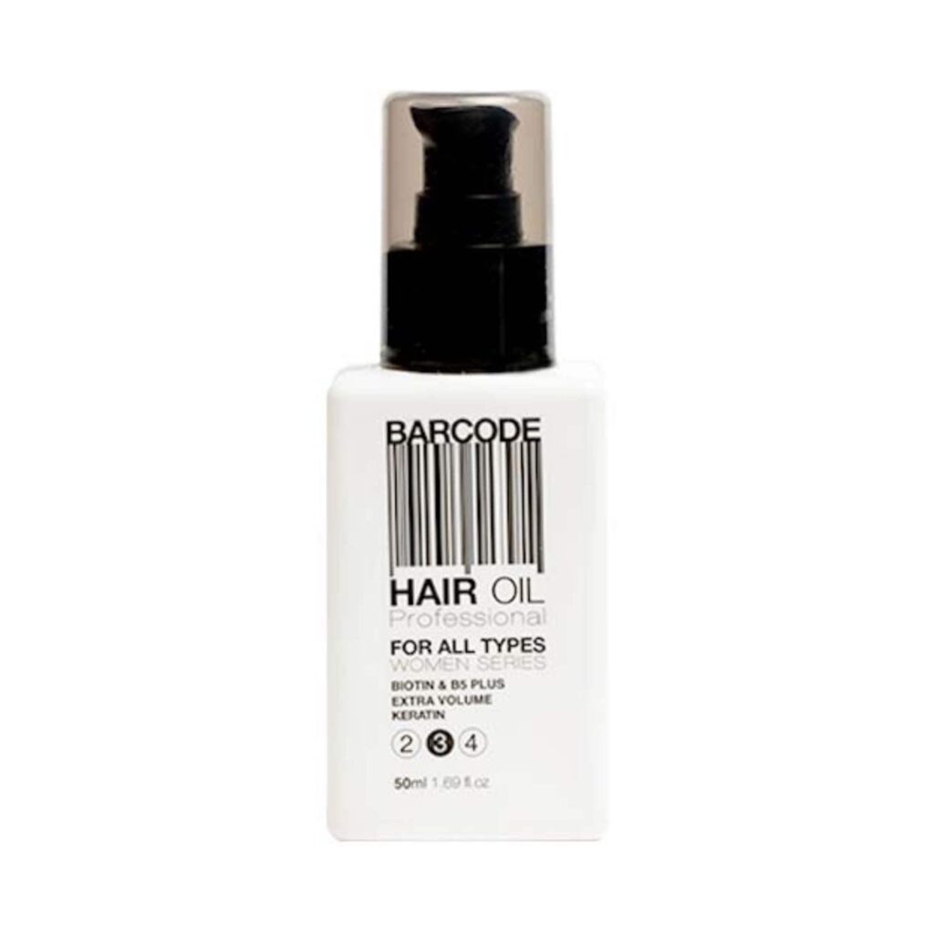Barcode Professional Hair Oil For All Types - BCOL002 (50 ml) - Barcode Professional