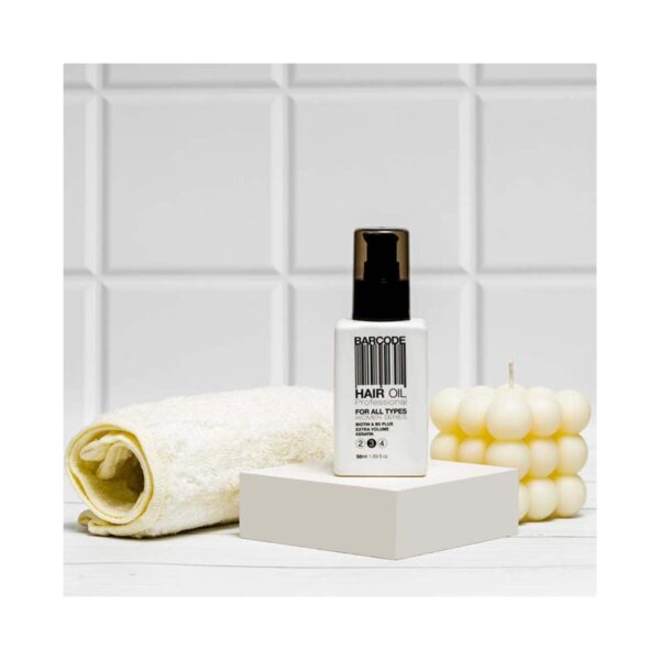 Barcode Professional Hair Oil For All Types - BCOL002 (50 ml) - Barcode Professional