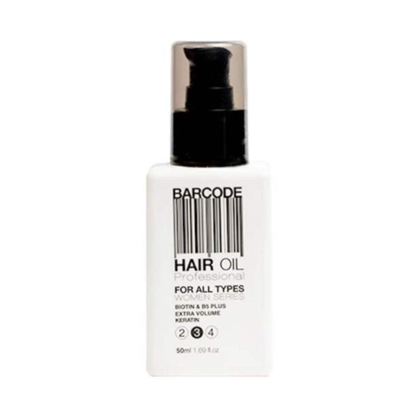 Barcode Professional Hair Oil For All Types - BCOL002 (50 ml) - Barcode Professional